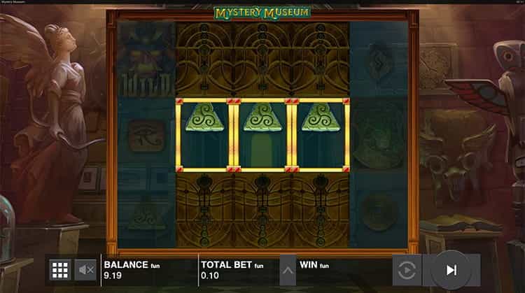 Mystery Museum Scatter