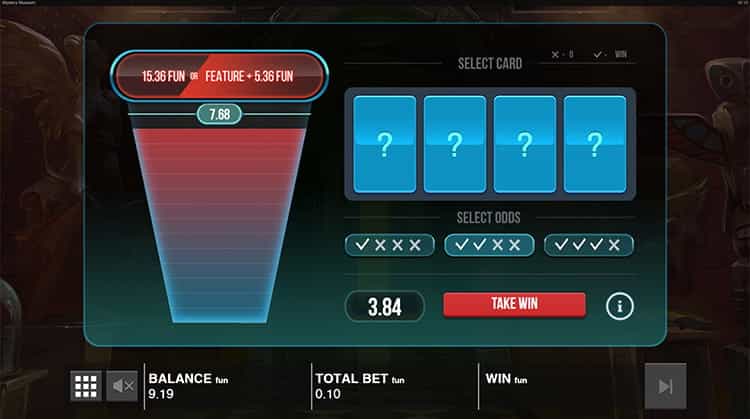 Mystery Museum Bonusspiel