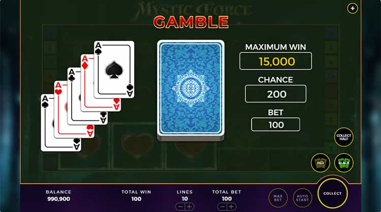 Mystic Force Gameplay