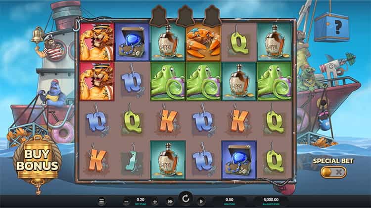 Net Gains kostenlos spielen mit der Demo.