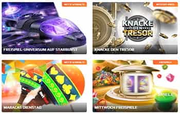 NetBet Willkommensbonus.
