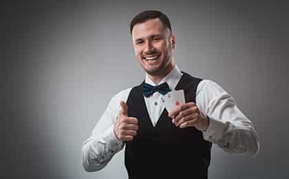 Tischspiele und Live Dealer Spiele