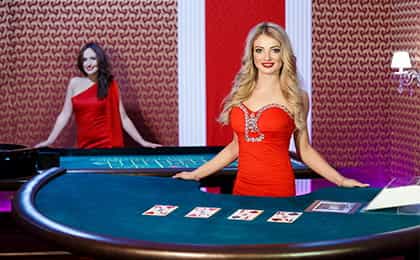 Tischspiele und Live Dealer Spiele