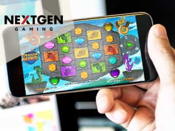 Ein Slot auf einem Smartphone.