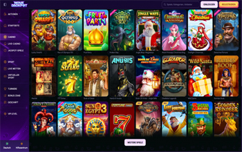 Die Casino Spiele bei NovaJackpot.