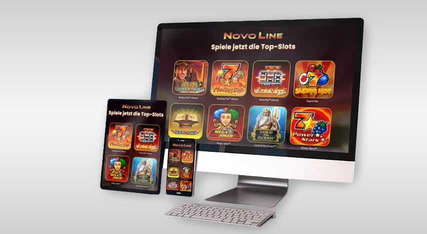 Das Spieleangebot von Novoline