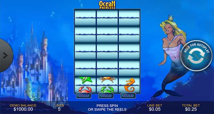 Ocean Princess Demo