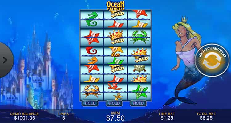 Ocean Princess Gameplay
