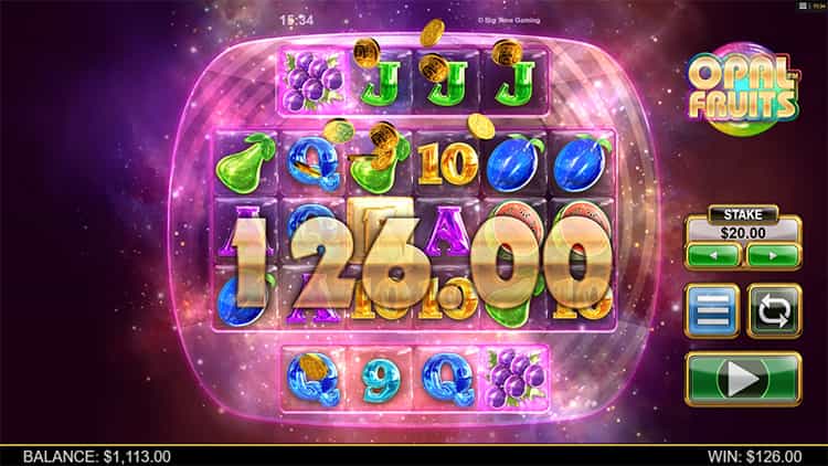 Opal Fruits Gameplay 1