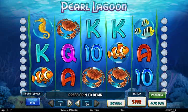 Pearl Lagoon Demo