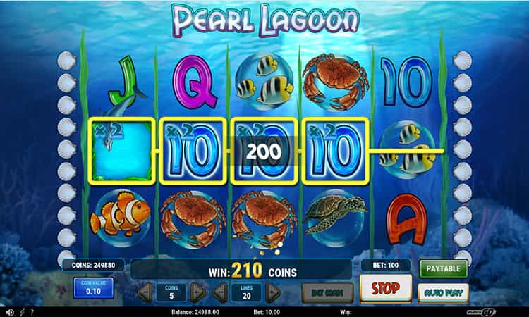 Pearl Lagoon Gameplay