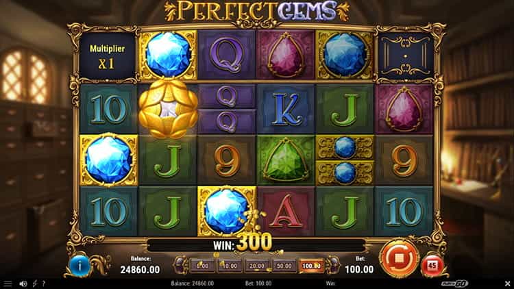 Perfect Gems Gameplay