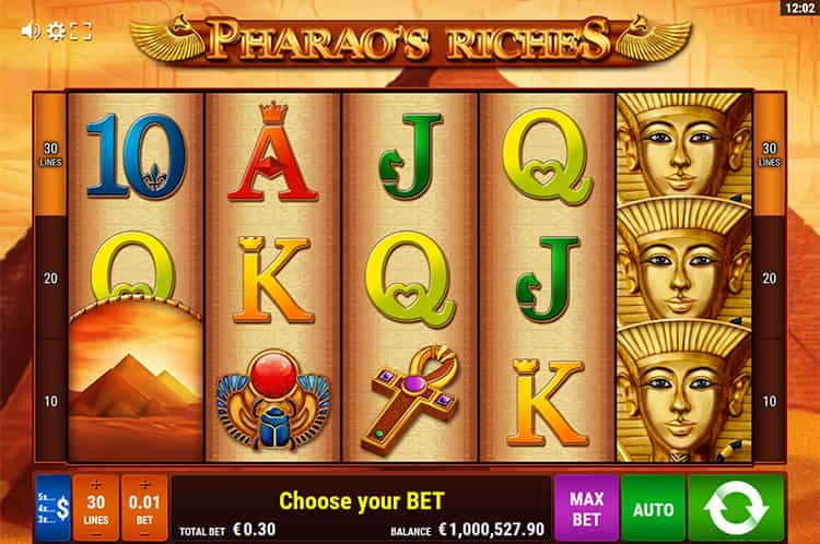Pharao’s Riches Demo