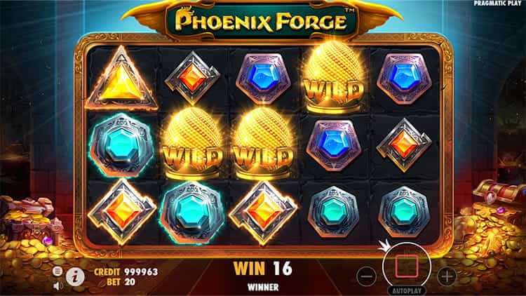 Phoenix Forge Gameplay