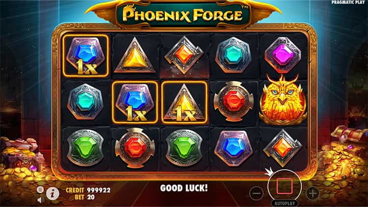 Phoenix Forge Scatter