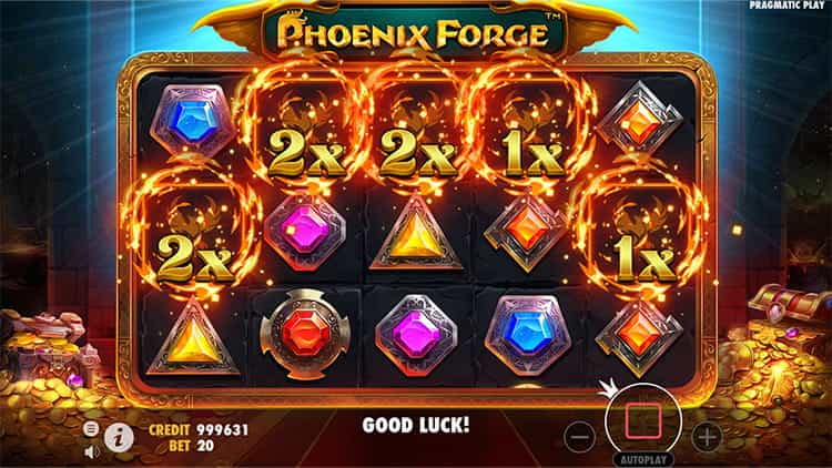 Phoenix Forge Freispiele