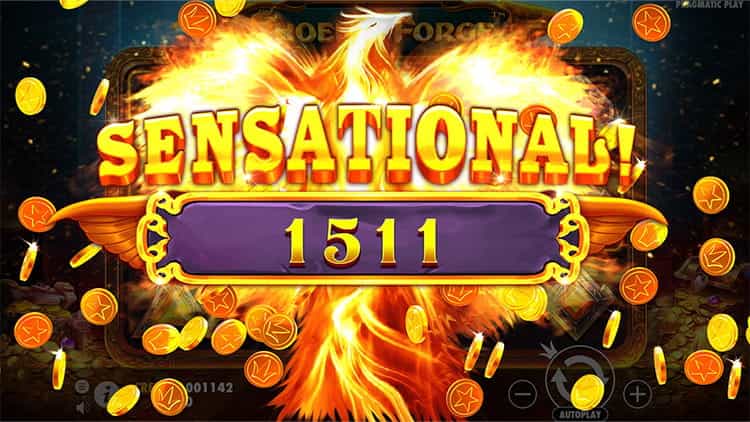 Phoenix Forge Bonusspiel