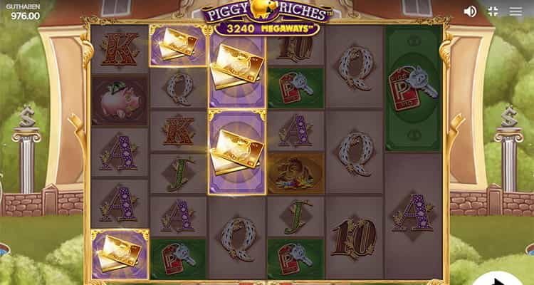Piggy Riches Megaways Scatter