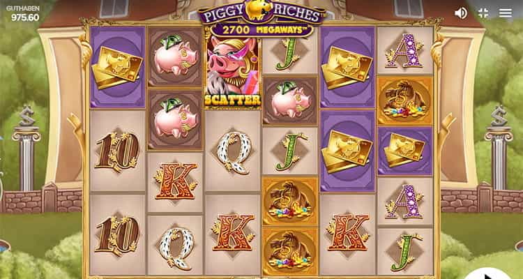 Piggy Riches Megaways Bonusspiel