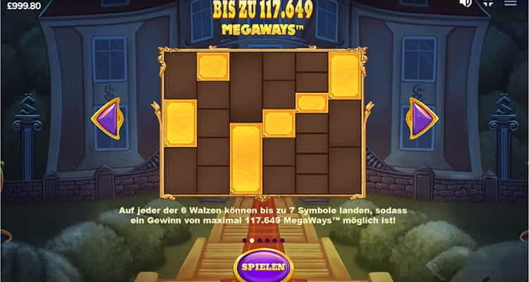 Piggy Riches Megaways Maximalgewinn