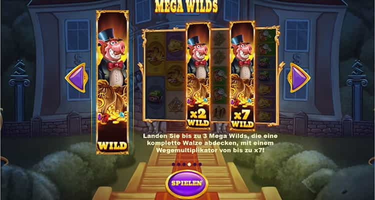 Piggy Riches Megaways Mega Wilds