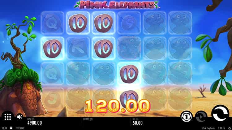 Pink Elephants Gameplay