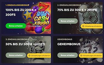 Alle Playfina Bonusaktionen