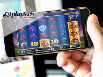 Ein Slot auf einem Smartphone.