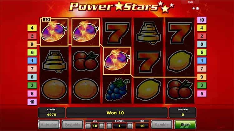 Power Stars Gameplay