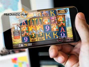 Ein Slot auf einem Smartphone.