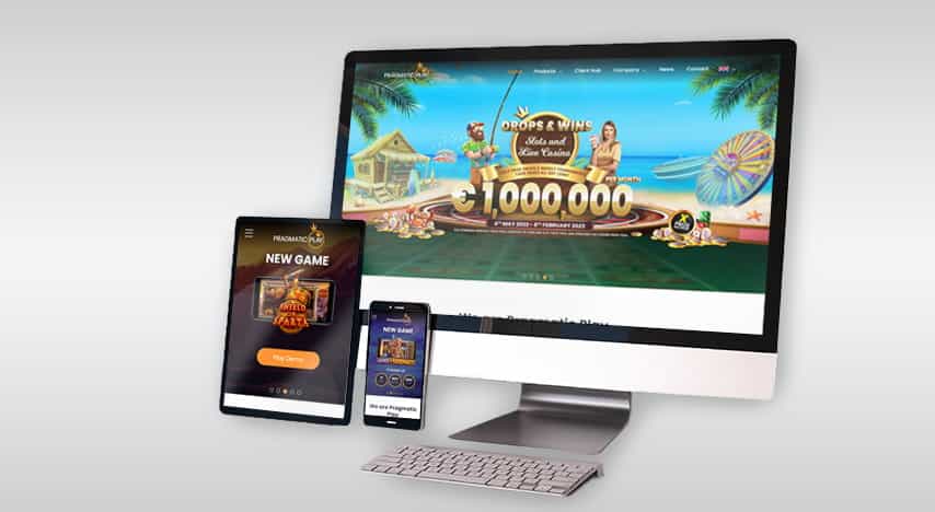 Das Spieleangebot von Pragmatic Play