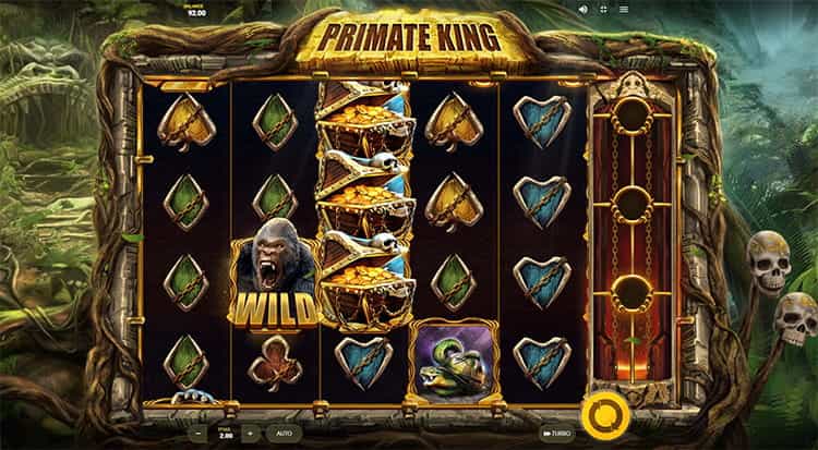 Primate King Gameplay