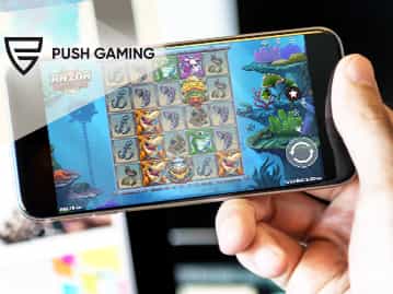 Ein Slot auf einem Smartphone.