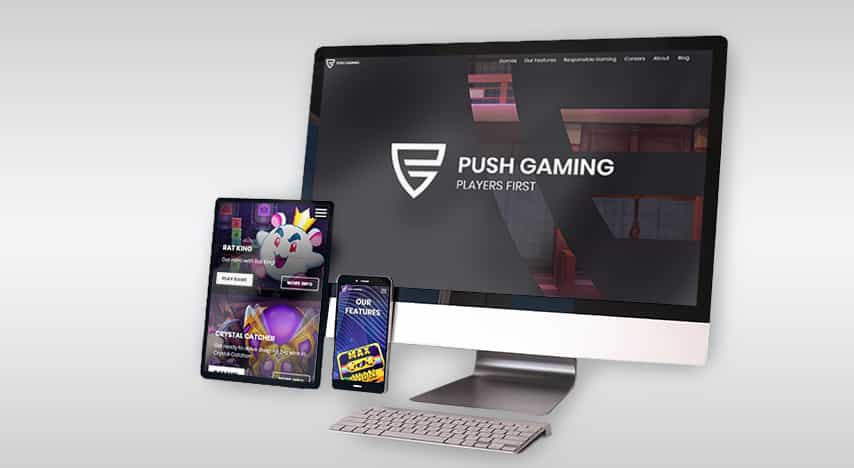 Das Spielangebot von Push Gaming.