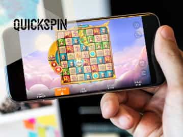 Ein Slot auf einem Smartphone.