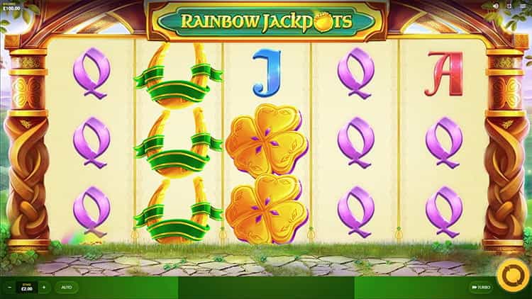 Rainbow Jackpots Demo