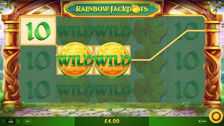 Rainbow Jackpots Gameplay