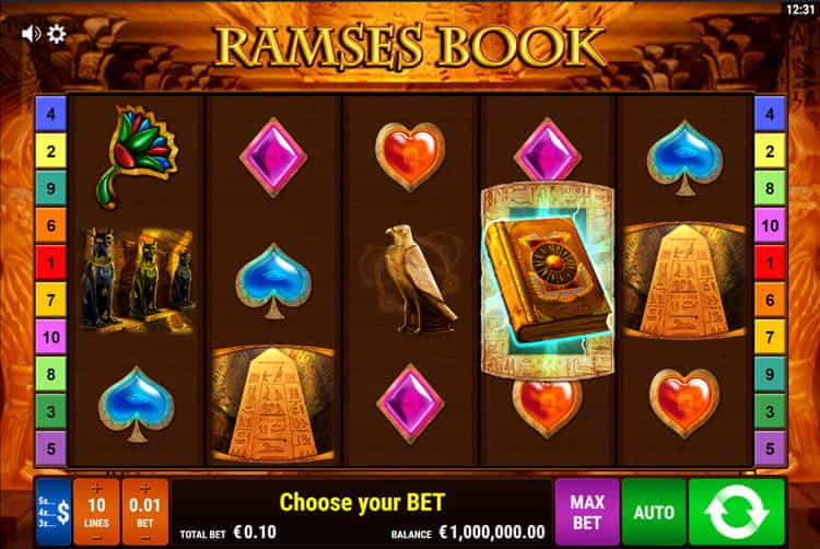 ramses book demo