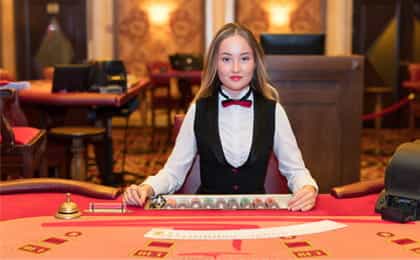 Tischspiele und Live Dealer Spiele