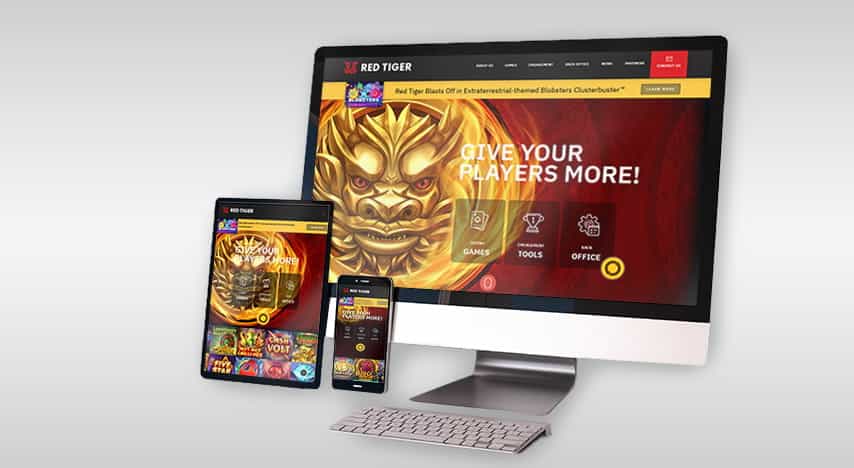 Das Spieleangebot von Red Tiger