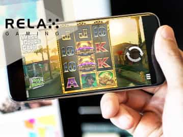 Ein Slot auf einem Smartphone.