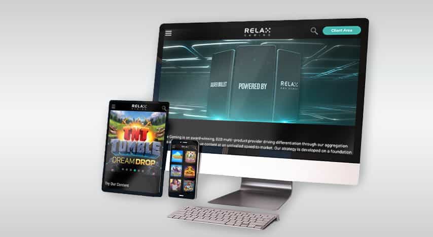 Das Spielangebot von Relax Gaming