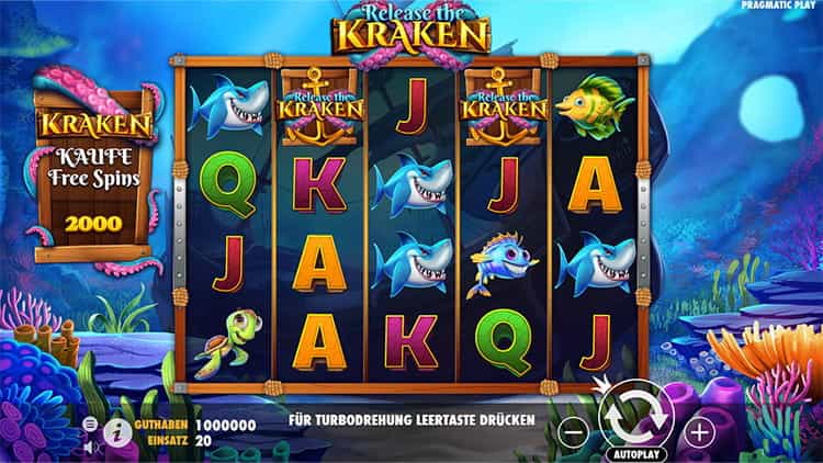 Release the Kraken demo.