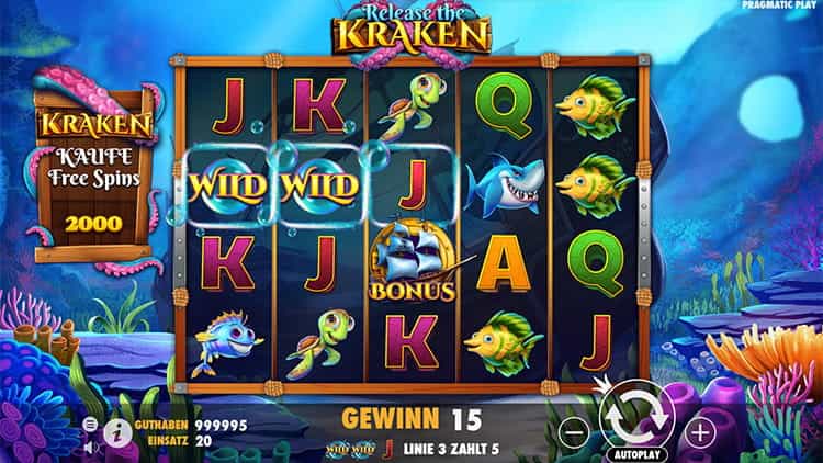 Release the Kraken Gameplay