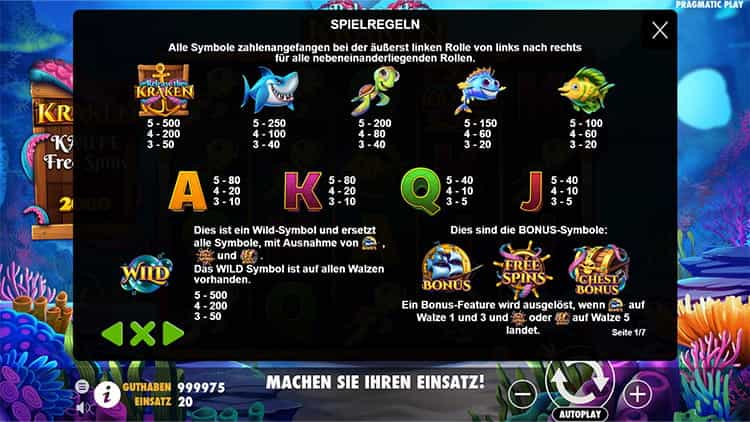 Release the Kraken Scatter