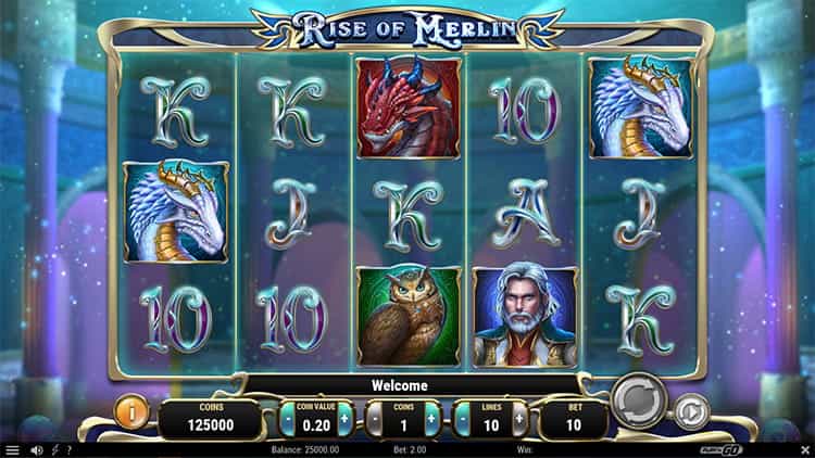 Rise of Merlin Demo