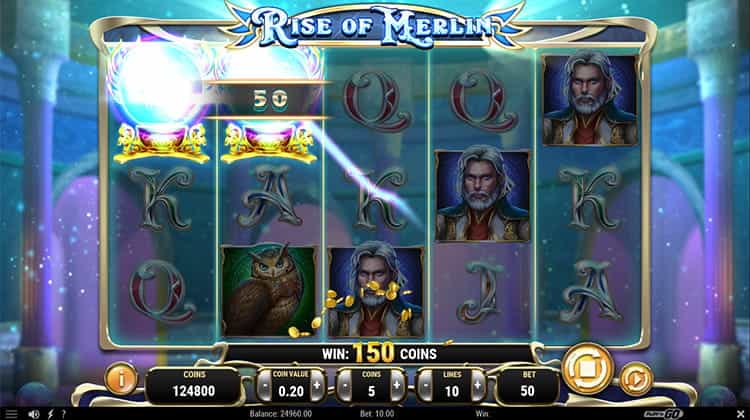 Rise of Merlin Gameplay