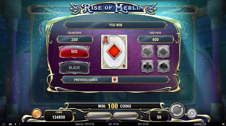 Rise of Merlin Scatter