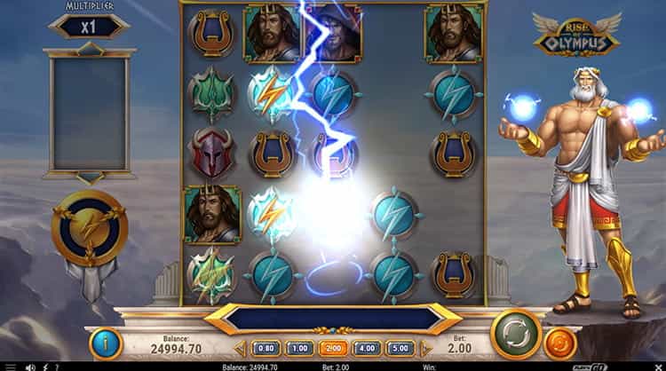 Rise Of Olympus Gameplay