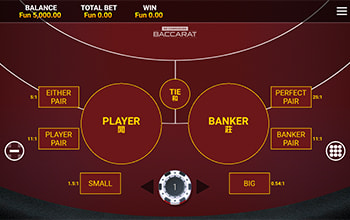 Live Baccarat Gameplay 1